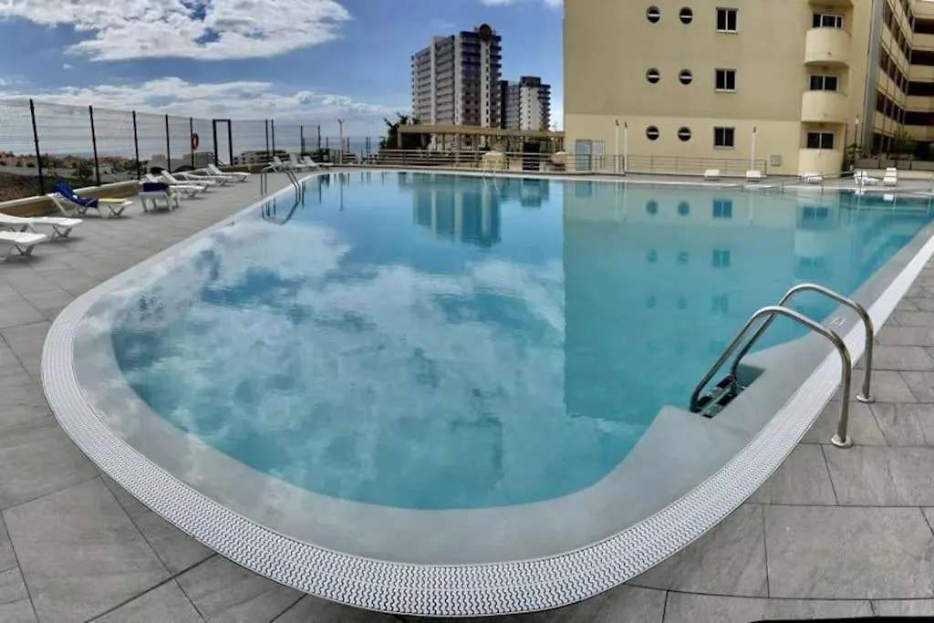 Sun Paradise Beach, Wifi, Sea Views, And Pool Costa Adeje